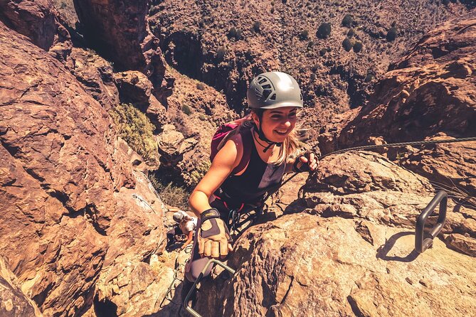 Top Vía Ferrata for Beginners in Gran Canaria - Pricing and Booking Flexibility