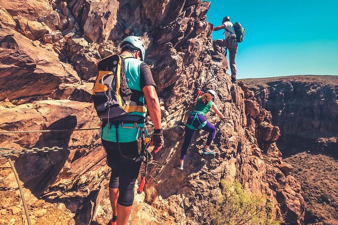 Top Vía Ferrata for Beginners in Gran Canaria - Comparing This Vía Ferrata to Other Gran Canaria Activities