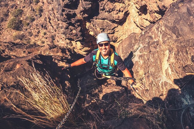 Top Vía Ferrata for Beginners in Gran Canaria - Who Will Enjoy This Tour Most?