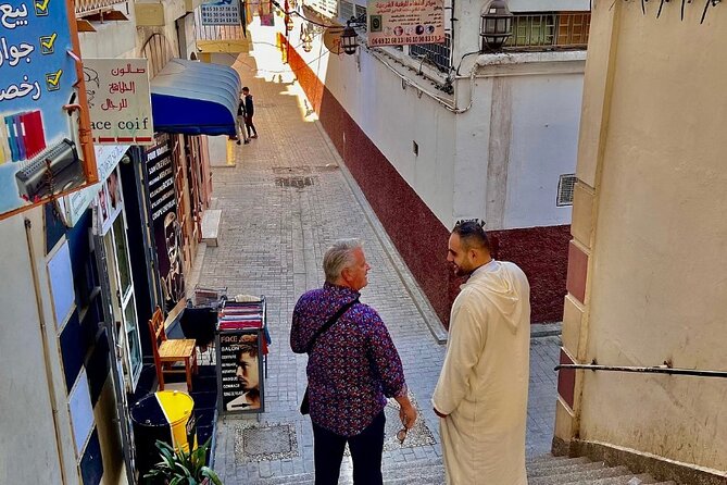 Top VIP Private Tour of Tangier from Estepona All Inclusive - Taking in Tangier’s Historic City Center