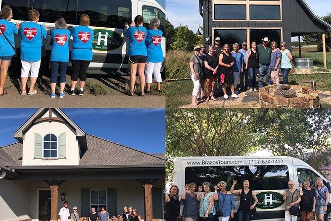 Top Waco Fixer Upper/City Tour: 5 Star, Award Winning, Affordable - Starting Point at the Harp Design Co.