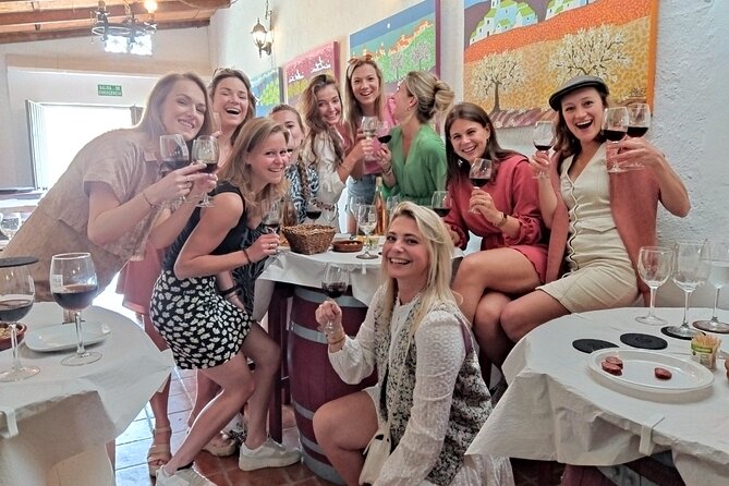 TOP WINE TOUR- Vineyard & cellar visit + 6 top wines + tapas - Guides: Knowledgeable and Passionate