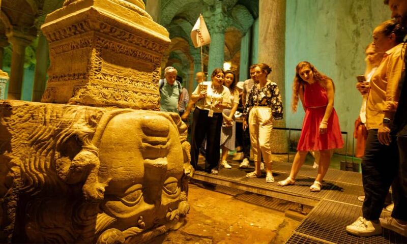 Topkapi Palace + Basilica Cistern Tickets & Audio Guide - Basilica Cistern Fast Track Visits: Flexible and Efficient