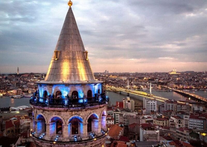 Topkapi Palace, Hagia Sophia & Galata Tower: Combo Tickets - Galata Tower: Panoramic Views with Audio Commentary