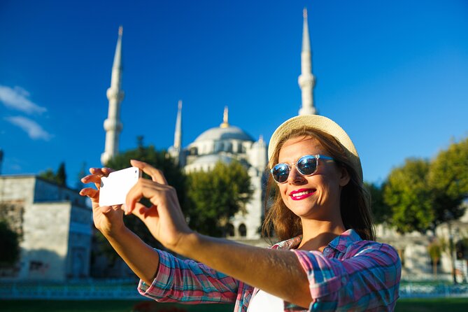 Topkapi Palace, Hagia Sophia, Hippodrome, Blue Mosque and Grand Bazaar Tour - Exploring Istanbul’s Byzantine Marvels at Hagia Sophia and Blue Mosque