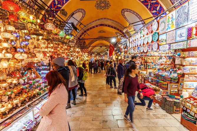 Topkapi Palace, Hagia Sophia, Hippodrome, Blue Mosque and Grand Bazaar Tour - Walking Along the Golden Horn and Crossing the Golden Horn Bridge