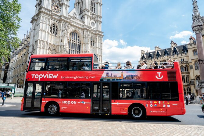 TopView® 48 Hr Hop on Hop off Bus Tour with River Cruise & Walks - Explore London at Your Own Pace with the TopView® 48 Hr Hop on Hop off Bus Tour