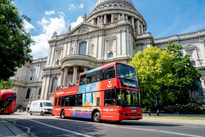 TopView® 48 Hr Hop on Hop off Bus Tour with River Cruise & Walks - Key Points