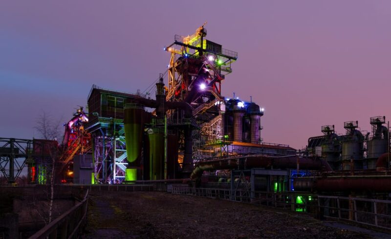 Torchlight tour of the old ironworks - What to Expect During the 105-minute Walk