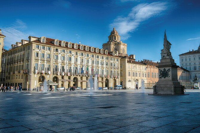 Torino Walking Tour with Audio and Written Guide by a Local - Visiting the Palazzo Reale di Torino and Its Significance