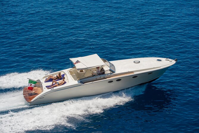 Tornado 44 - GJ - Private Tour on the Amalfi Coast or Capri - Why Choose This Amalfi Coast Private Cruise?
