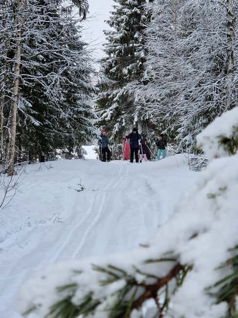 Tornedalen: Ski Touring ski across countries and time - Key Points