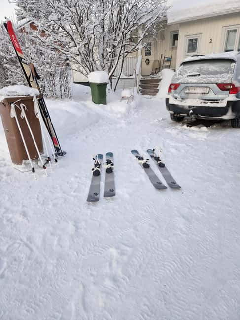 Tornedalen: Ski Touring ski across countries and time - Flexibility and Safety for All Skill Levels