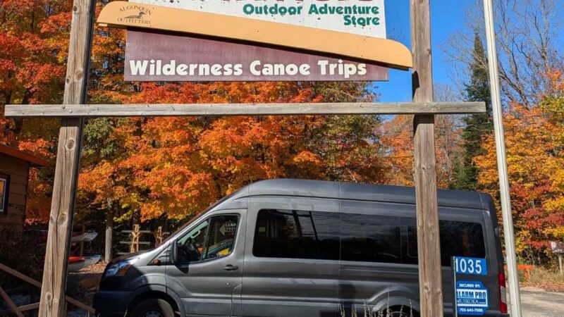 Toronto: Algonquin Park and Ragged Falls Day Trip - Hiking in Algonquin Park’s Wilderness
