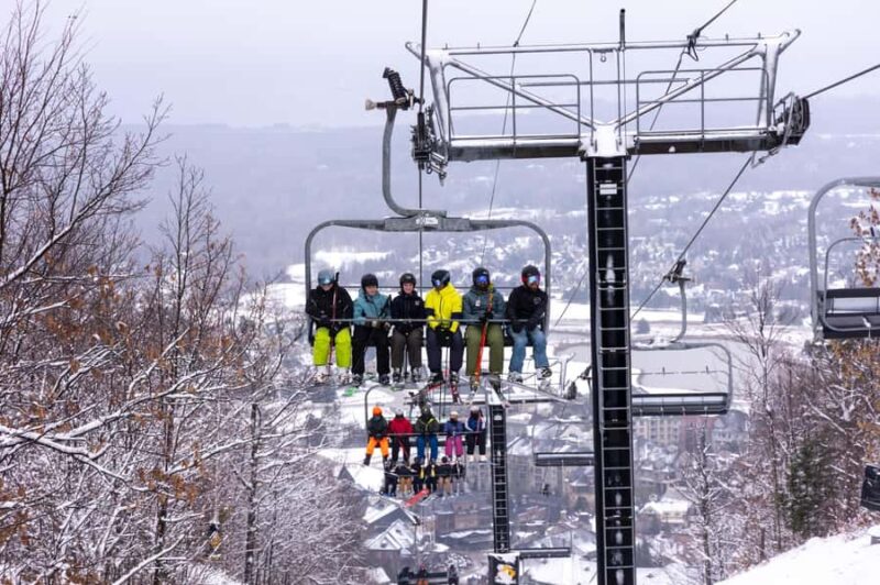 Toronto: Blue Mountain Ski & Snowboard Shuttle Day Trip - The Convenience of a Nonstop Saturday Shuttle