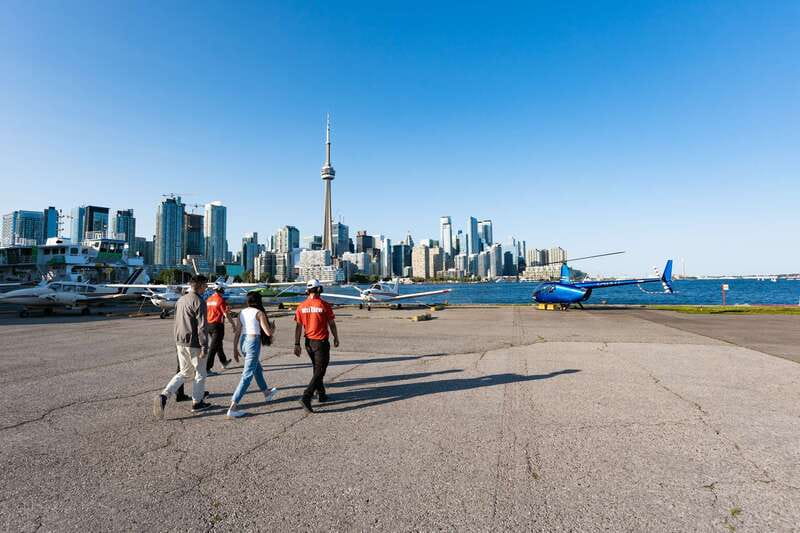 Toronto: City Sightseeing Helicopter Tour - Easy Booking and Clear Logistics at Billy Bishop Airport