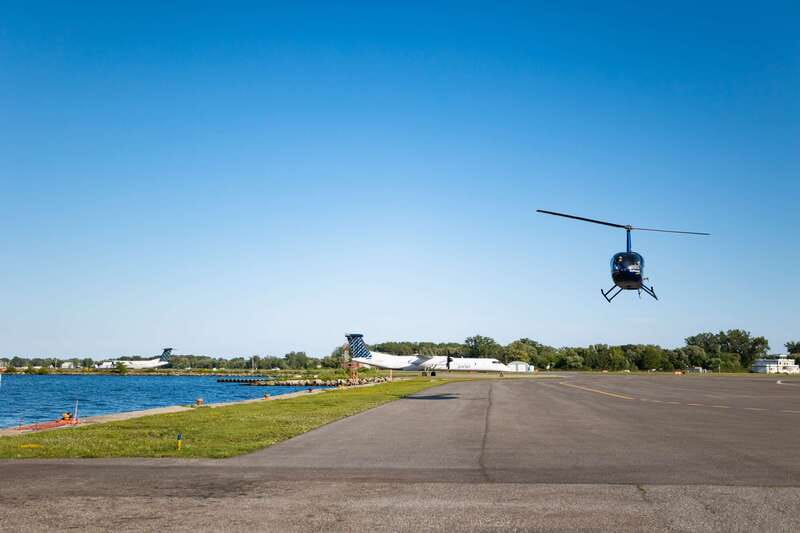 Toronto: City Sightseeing Helicopter Tour - Flight Route and Highlights
