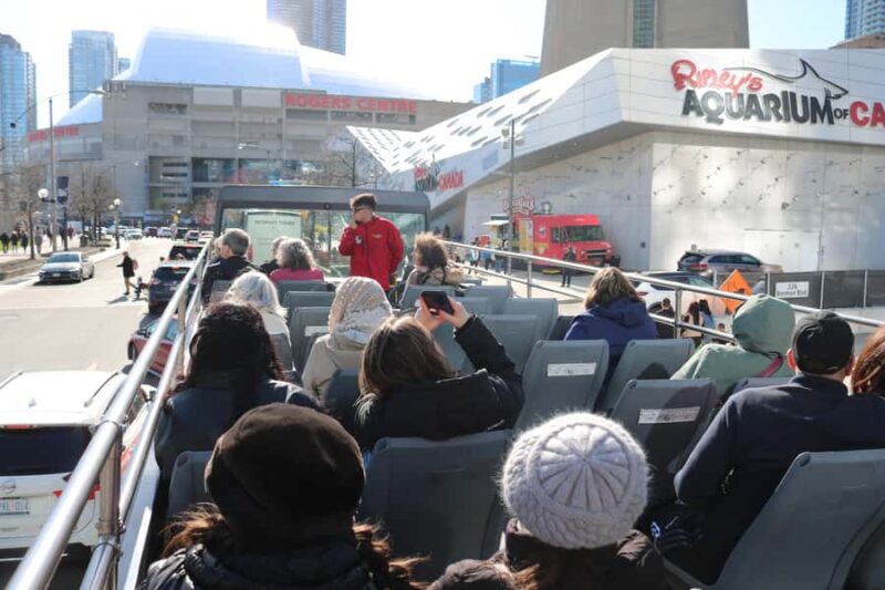 Toronto City Tour: 2-Hour Open-Top Experience - Explore Toronto in 2 Hours from an Open-Top Double-Decker Bus