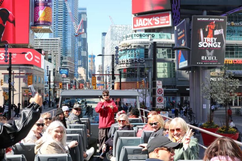Toronto City Tour: 2-Hour Open-Top Experience - Key Points