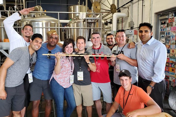 Toronto Craft Brewery Tour - Henderson Brewing Co: Tailored Learning and Fun