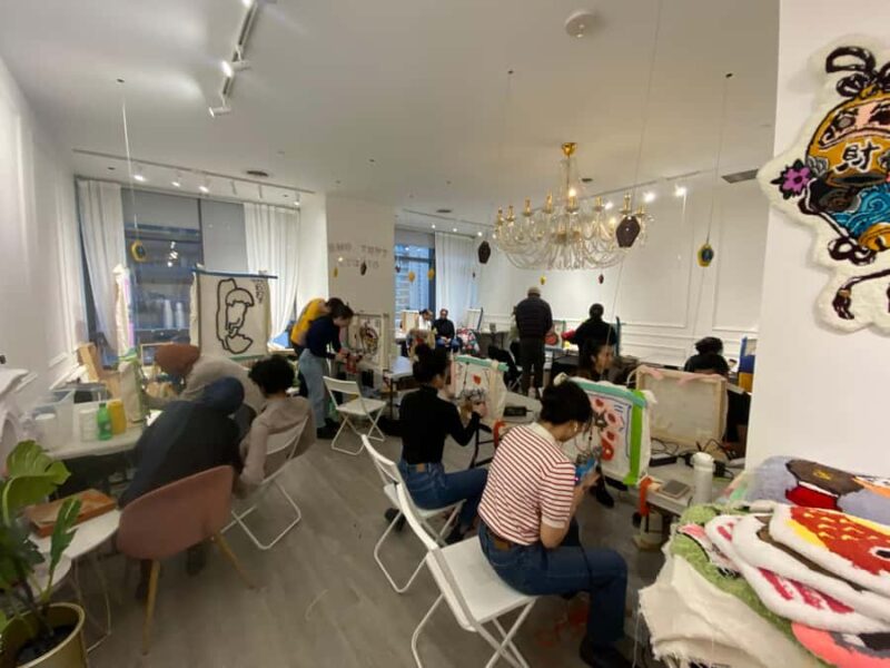 Toronto: Creative Tufting Workshop With Take-Home Rug - What’s Included in the Workshop