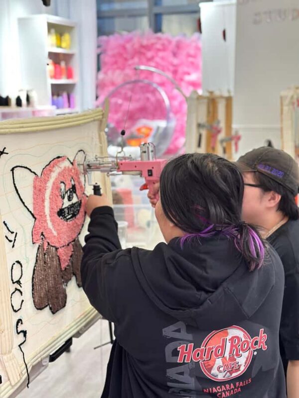 Toronto: Creative Tufting Workshop With Take-Home Rug - Accessibility and Practical Tips