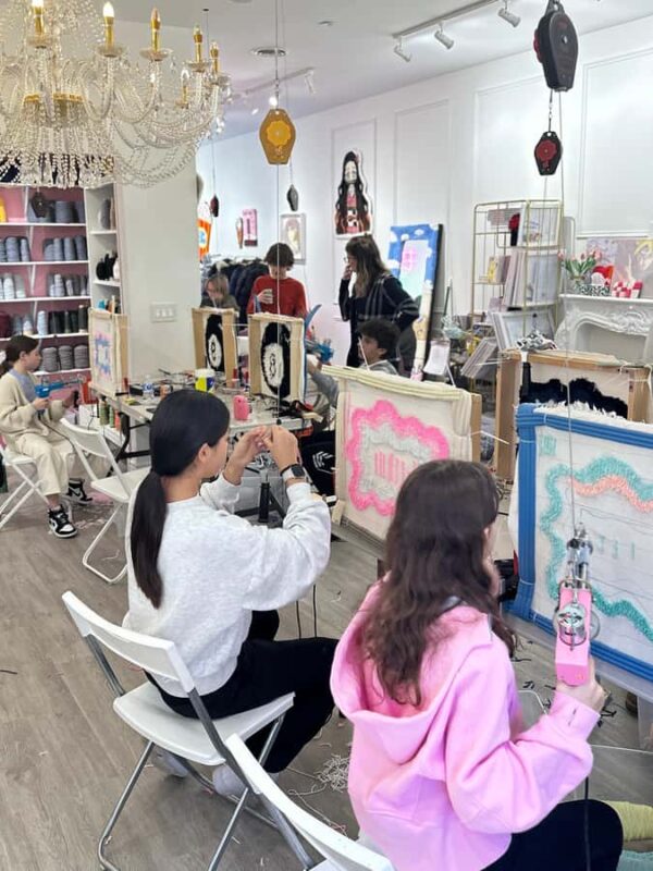 Toronto: Creative Tufting Workshop With Take-Home Rug - Important Details and Cancellation Policy