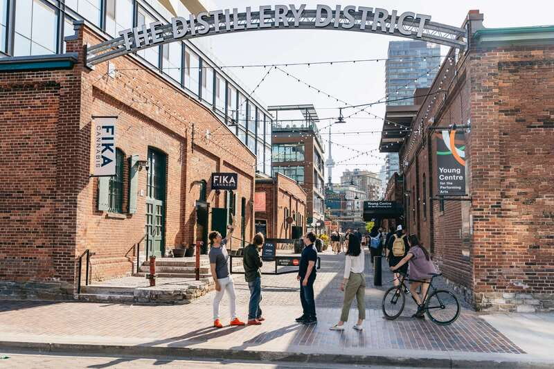 Toronto: Distillery District Historic Walking Tour - Stories from Toronto’s Early Wild Years