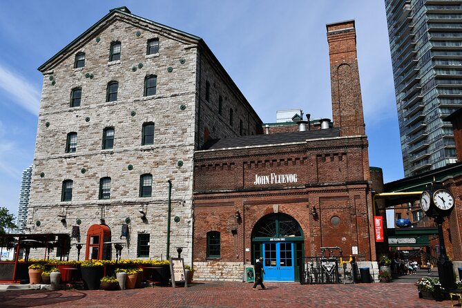 Toronto Distillery District: Whisky Exploration Game and Tour - Chocolate and Cider: Sweet and Refreshing Stops