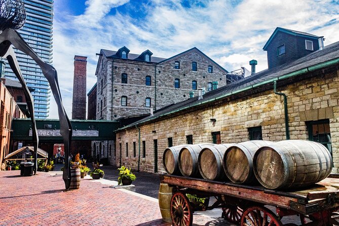 Toronto Downtown Tour with Harbor and Islands Cruise Tickets - The Waterfront Highlights at Harbourfront Centre