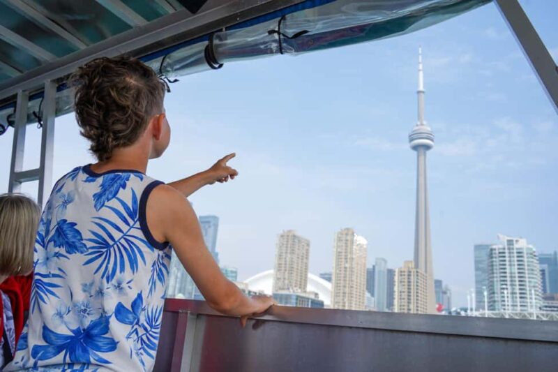 Toronto Downtown Walking Tour With Tower and Harbour Cruise - Discover Torontos Heart on a 3-4 Hour Guided Tour
