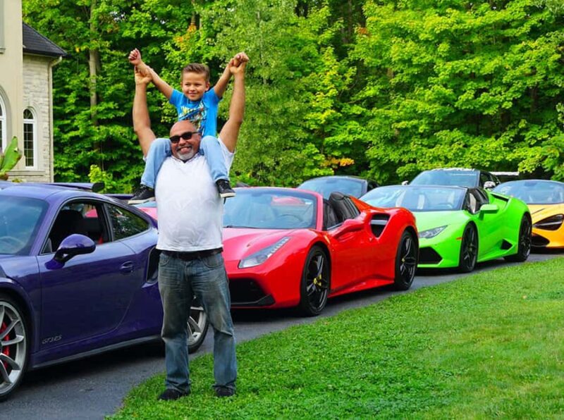 Toronto: Exotic or Supercar Test Drive on Hamilton Mountain - Key Points