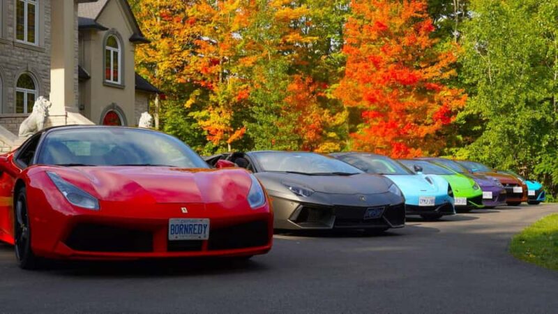 Toronto: Exotic or Supercar Test Drive on Hamilton Mountain - Starting Point at Ivy Lane Estate on Hamilton Mountain