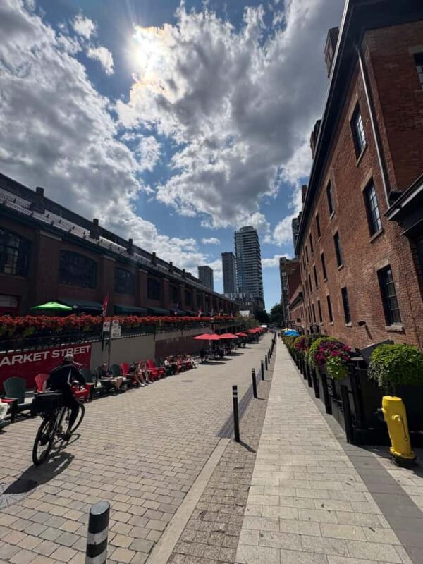 Toronto: Great White North Food Tour - Waterfront Finale with a Beaver Tail Pastry