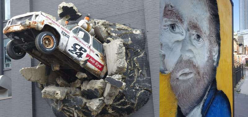 Toronto: Highlights Drive and Walking Tour - Visiting the Distillery District’s Victorian Industrial Charm