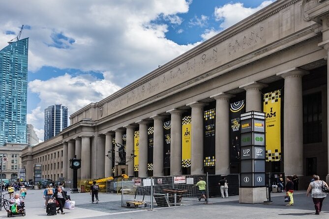 Toronto Highlights Walking Tour with CN Tower & Harbour Boat Ride - Ascend to the Iconic CN Tower for Panoramic Views