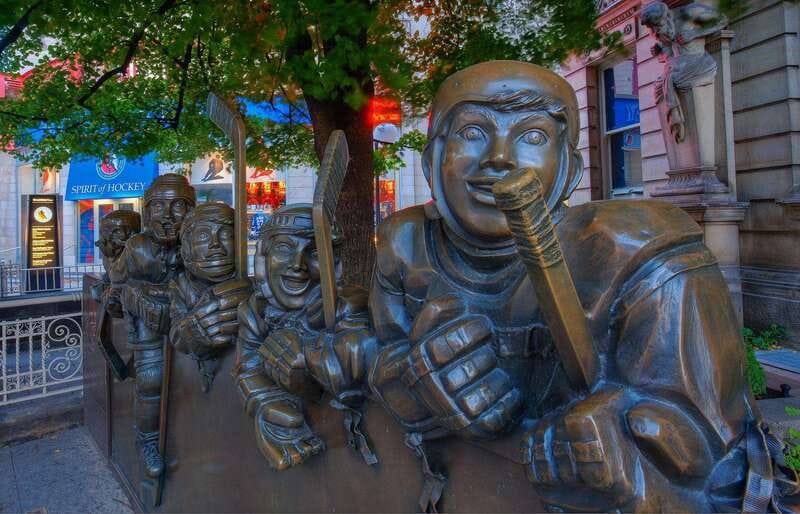 Toronto: Hockey Hall of Fame Entry Ticket - Discover the Excitement of Torontos Hockey Hall of Fame