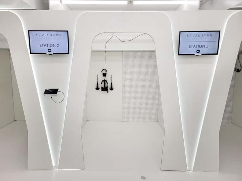 Toronto: Immersive Virtual Reality Arcade Experience - The Location and How to Find It in Downtown Toronto