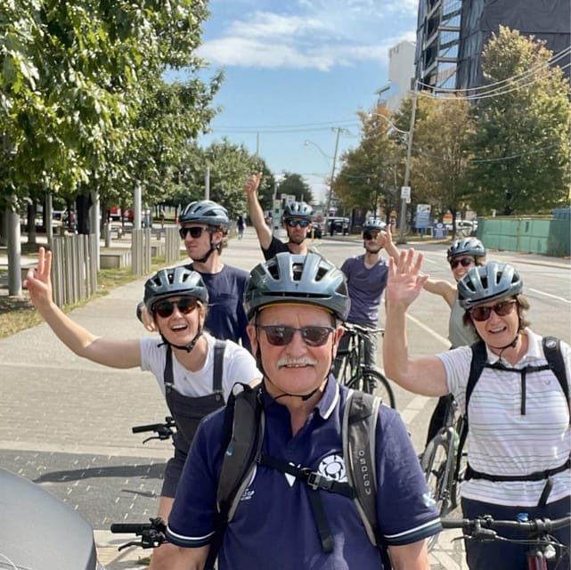 Toronto Islands: Sunrise Breakfast Bicycle Tour - Returning to Toronto: Ferries and City Bike Path