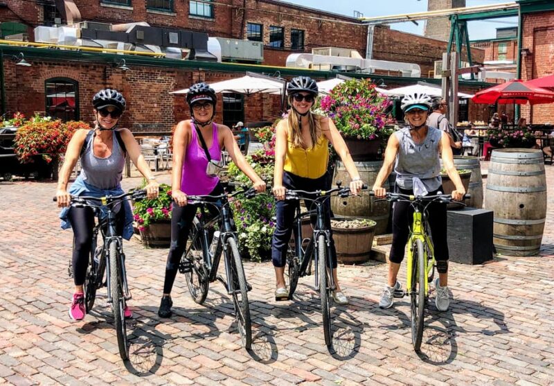 Toronto Islands: Sunrise Breakfast Bicycle Tour - Logistics: Meeting Point, Group Size, and Practicalities