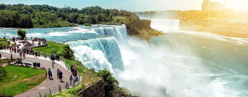 Toronto: Niagara Falls Day Tour - Feel the Mist of Niagara Falls and Explore at Your Leisure