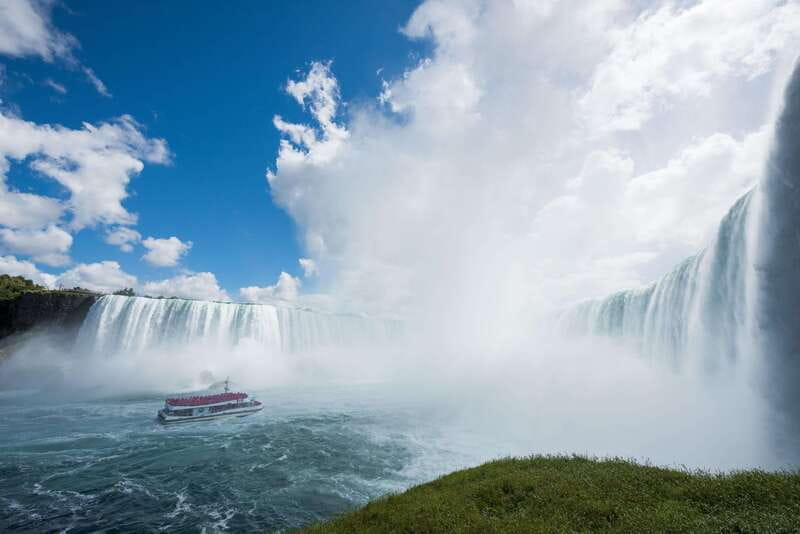 Toronto: Niagara Falls Day Tour with Niagara City Cruise - Three Hours of Free Exploration in Niagara Falls and Clifton Hill