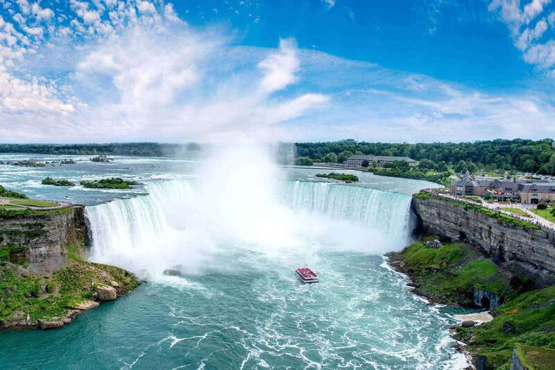 Toronto: Niagara Falls Guided Day Tour, Boat & Skylon Tower - Key Points