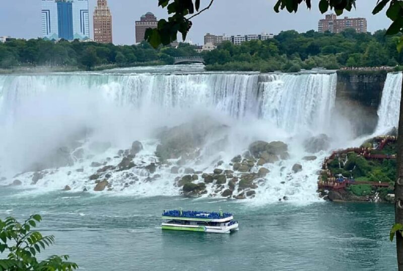 Toronto: Niagara Falls In-Depth Small Group Day Tour w/Boat - Up-Close Views of Horseshoe Falls