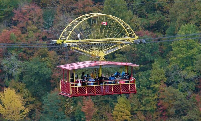Toronto: Niagara Falls In-Depth Small Group Day Tour w/Boat - Scenic Stops: Flower Clock and Whirlpool Views