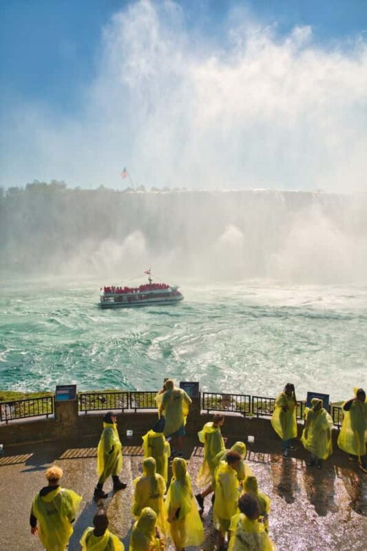 Toronto: Niagara Falls Tour, Boat & Journey Behind the Falls - Visiting Niagara Falls: Iconic Views and Key Stops