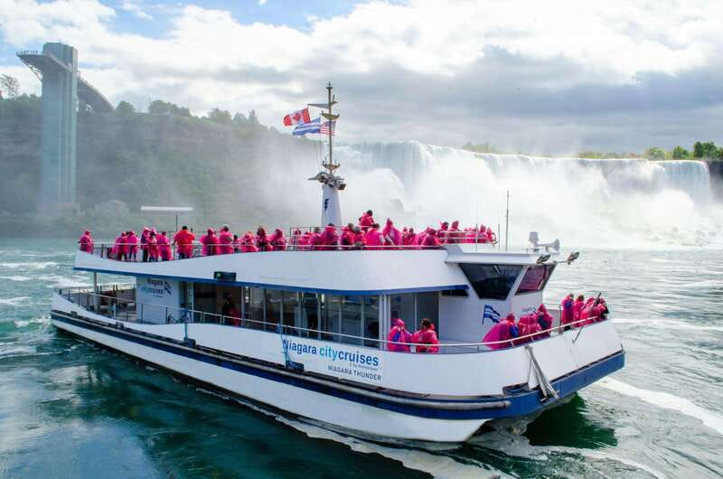 Toronto: Niagara Falls Tour with Boat and Lunch - Key Points