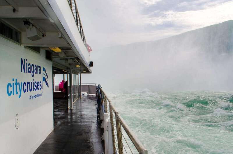 Toronto: Niagara Falls Tour with Boat, Behind Falls & Tower - Visiting Niagara Falls’ Most Famous Attractions