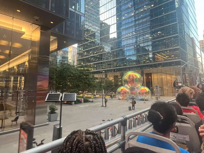 Toronto: Night Sightseeing Tour on a Double-Decker Bus - Panoramic Views from the Top Deck