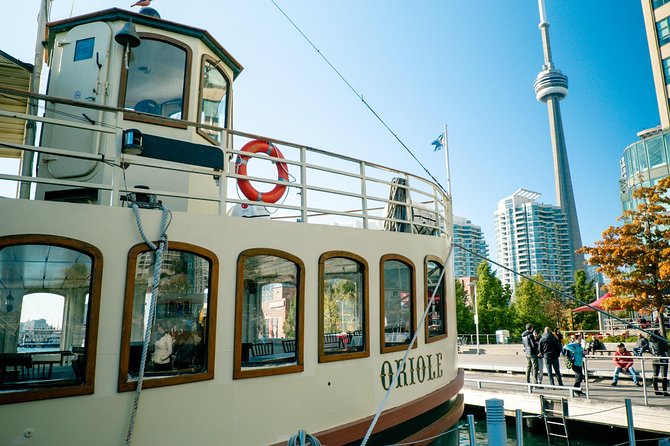 Toronto Premium Driving Tour with CN Tower and Harbour Cruise - Scenic Harbour Cruise with Iconic Waterfront Views (In-Season)
